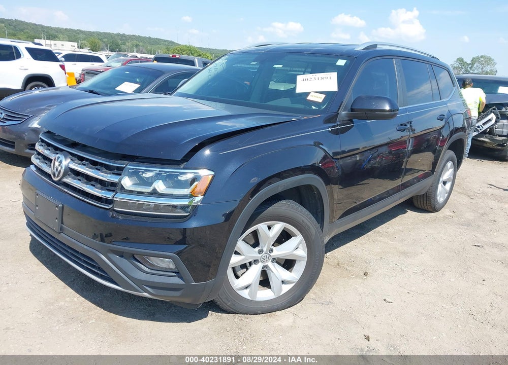 2019 VOLKSWAGEN ATLAS 3.6L V6 SE VIN: 1V2DR2CA2KC545866
