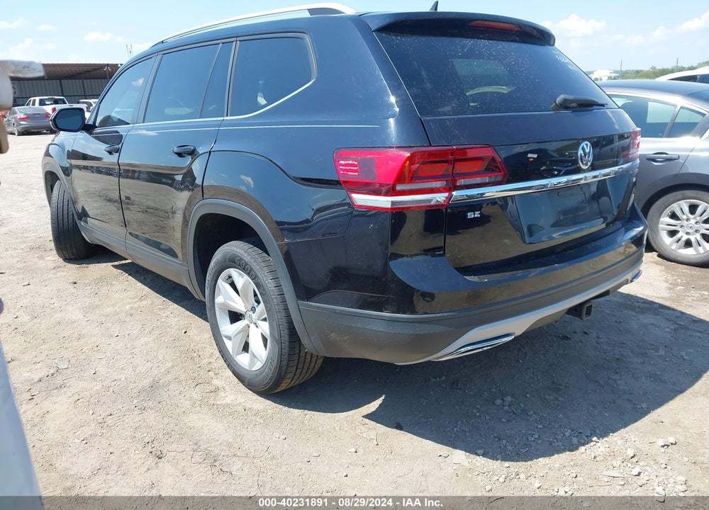 2019 VOLKSWAGEN ATLAS 3.6L V6 SE VIN: 1V2DR2CA2KC545866