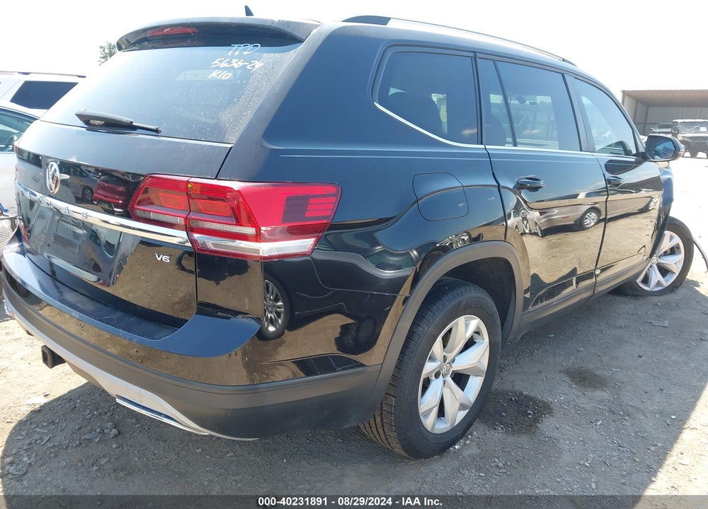 2019 VOLKSWAGEN ATLAS 3.6L V6 SE VIN: 1V2DR2CA2KC545866