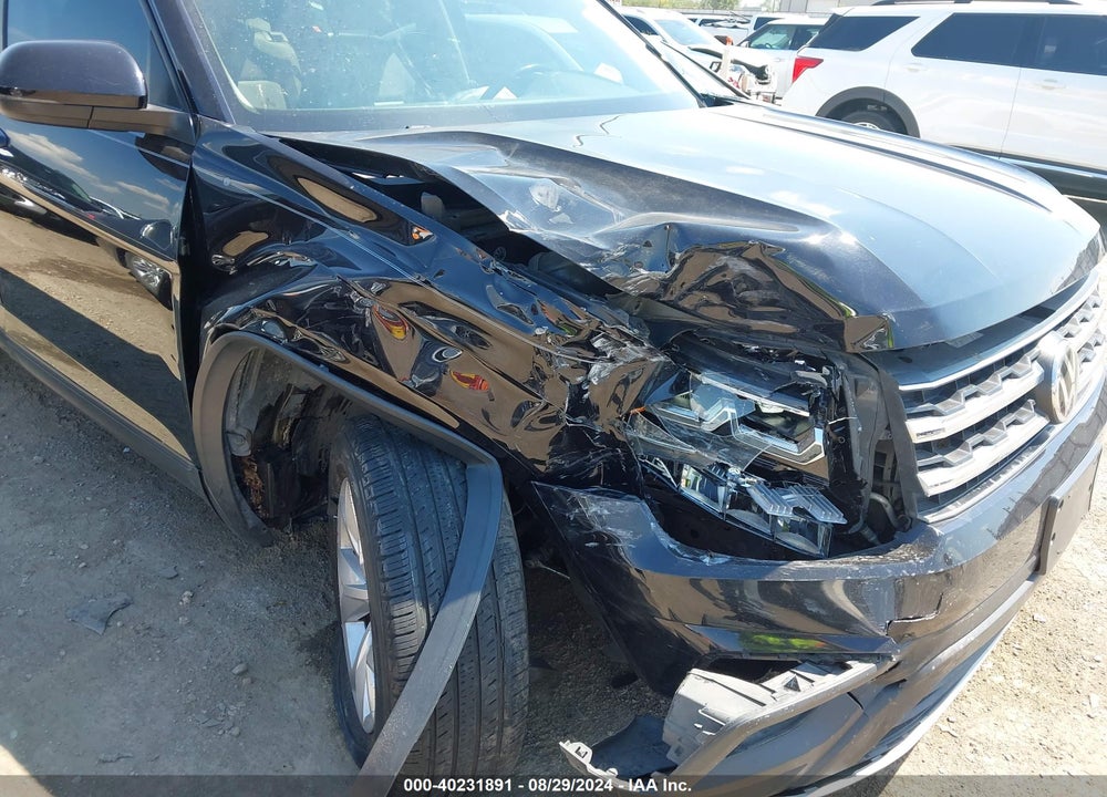 2019 VOLKSWAGEN ATLAS 3.6L V6 SE VIN: 1V2DR2CA2KC545866