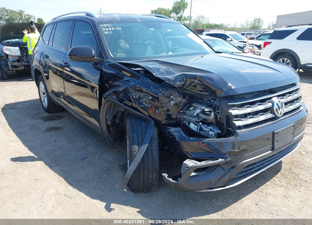 2019 VOLKSWAGEN ATLAS 3.6L V6 SE VIN: 1V2DR2CA2KC545866