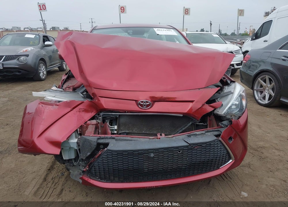 2020 TOYOTA YARIS L VIN: 3MYDLBYV6LY711489