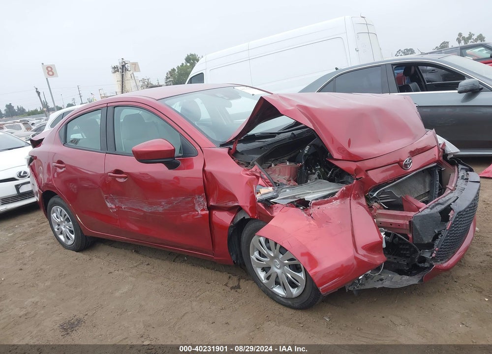 2020 TOYOTA YARIS L VIN: 3MYDLBYV6LY711489