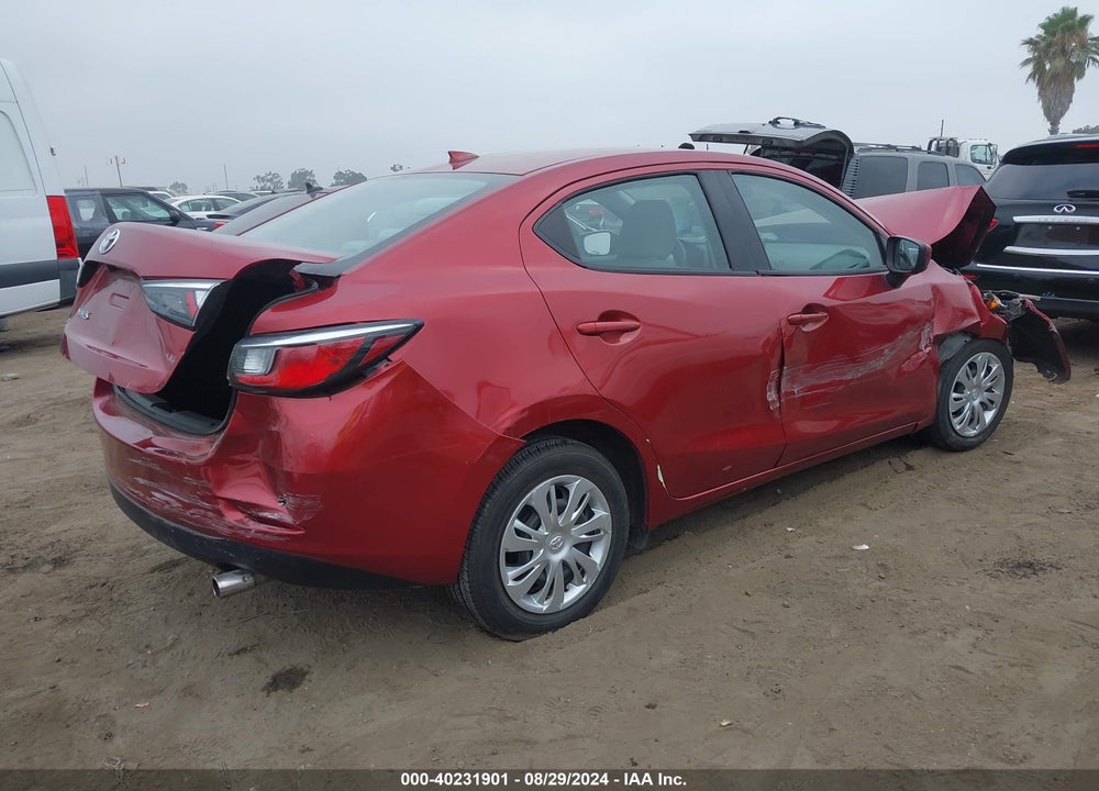 2020 TOYOTA YARIS L VIN: 3MYDLBYV6LY711489