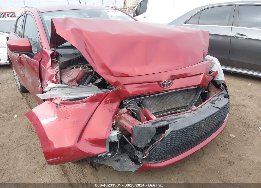 2020 TOYOTA YARIS L VIN: 3MYDLBYV6LY711489