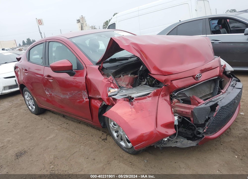 2020 TOYOTA YARIS L VIN: 3MYDLBYV6LY711489