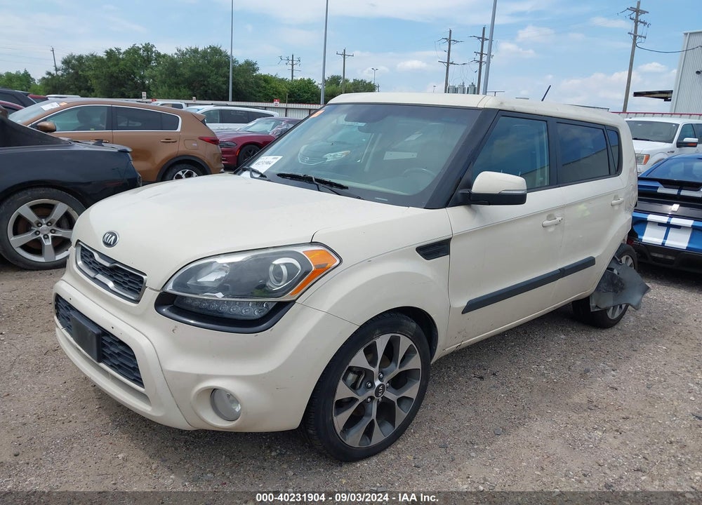 2013 KIA SOUL VIN: KNDJT2A64D7576004