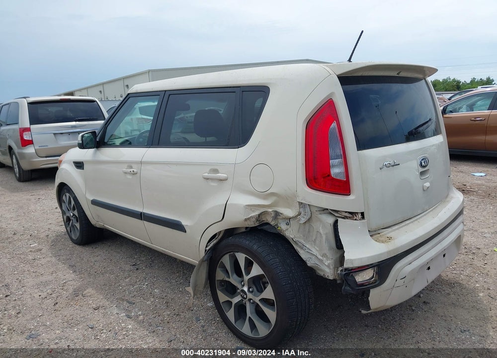 2013 KIA SOUL VIN: KNDJT2A64D7576004