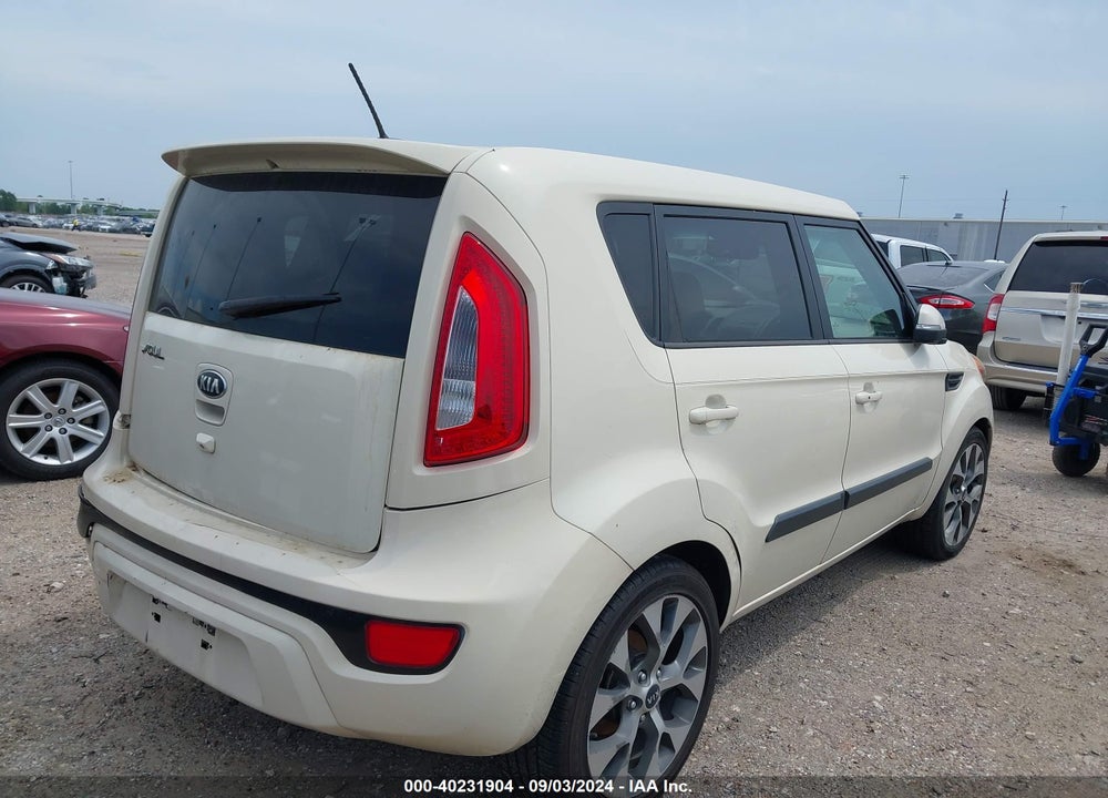 2013 KIA SOUL VIN: KNDJT2A64D7576004