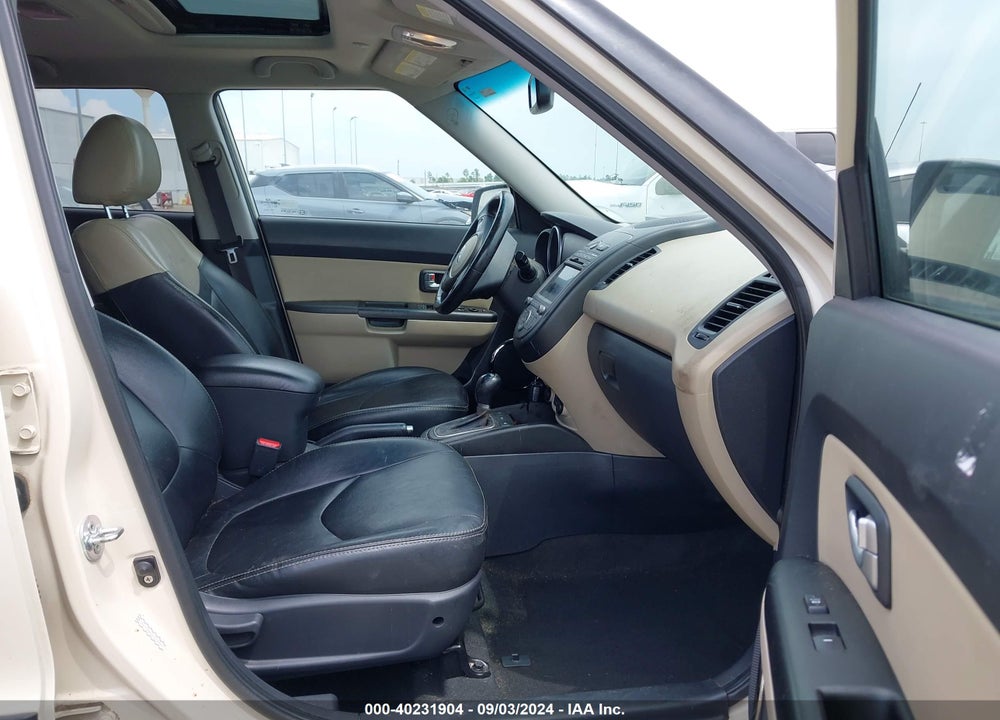 2013 KIA SOUL VIN: KNDJT2A64D7576004