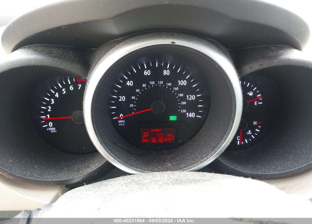 2013 KIA SOUL VIN: KNDJT2A64D7576004