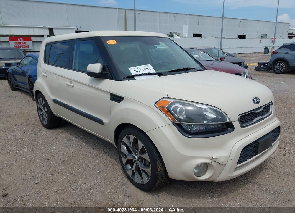 2013 KIA SOUL VIN: KNDJT2A64D7576004