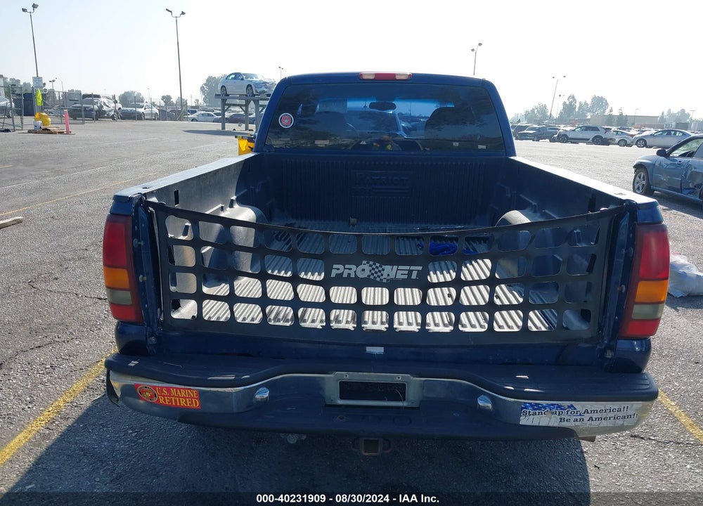 2001 GMC SIERRA 1500 SLE VIN: 2GTEC19T011118961