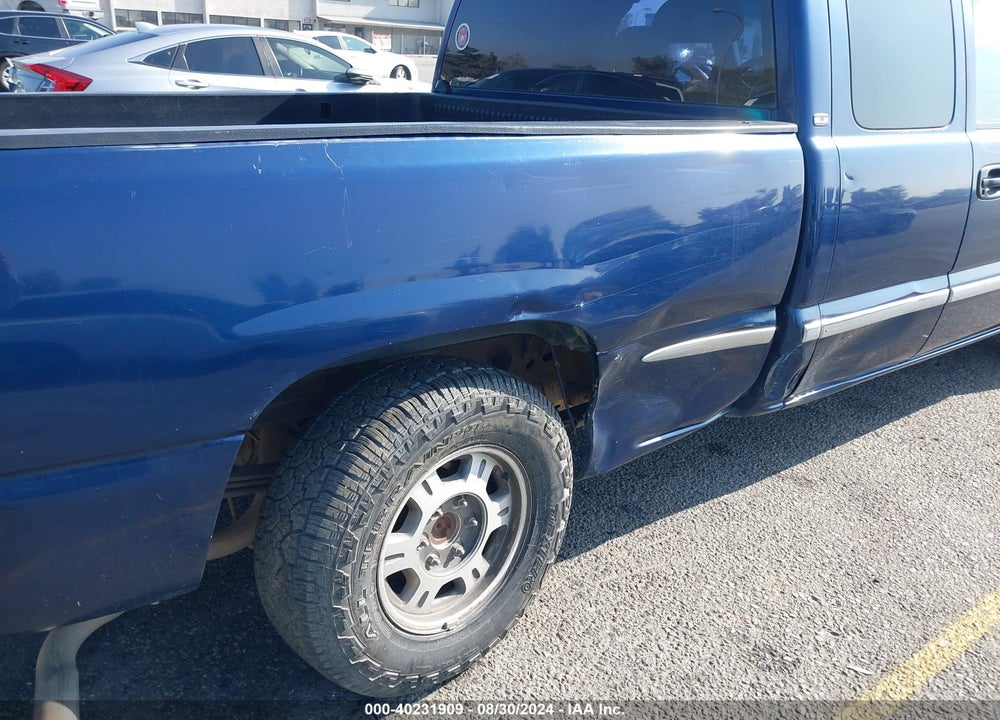 2001 GMC SIERRA 1500 SLE VIN: 2GTEC19T011118961