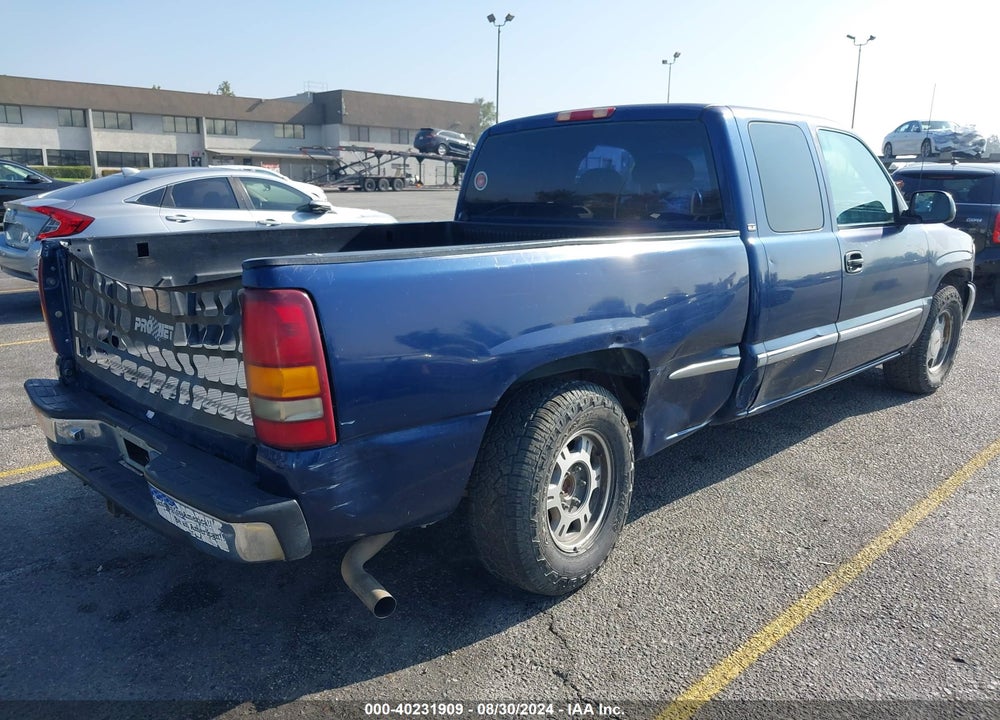 2001 GMC SIERRA 1500 SLE VIN: 2GTEC19T011118961