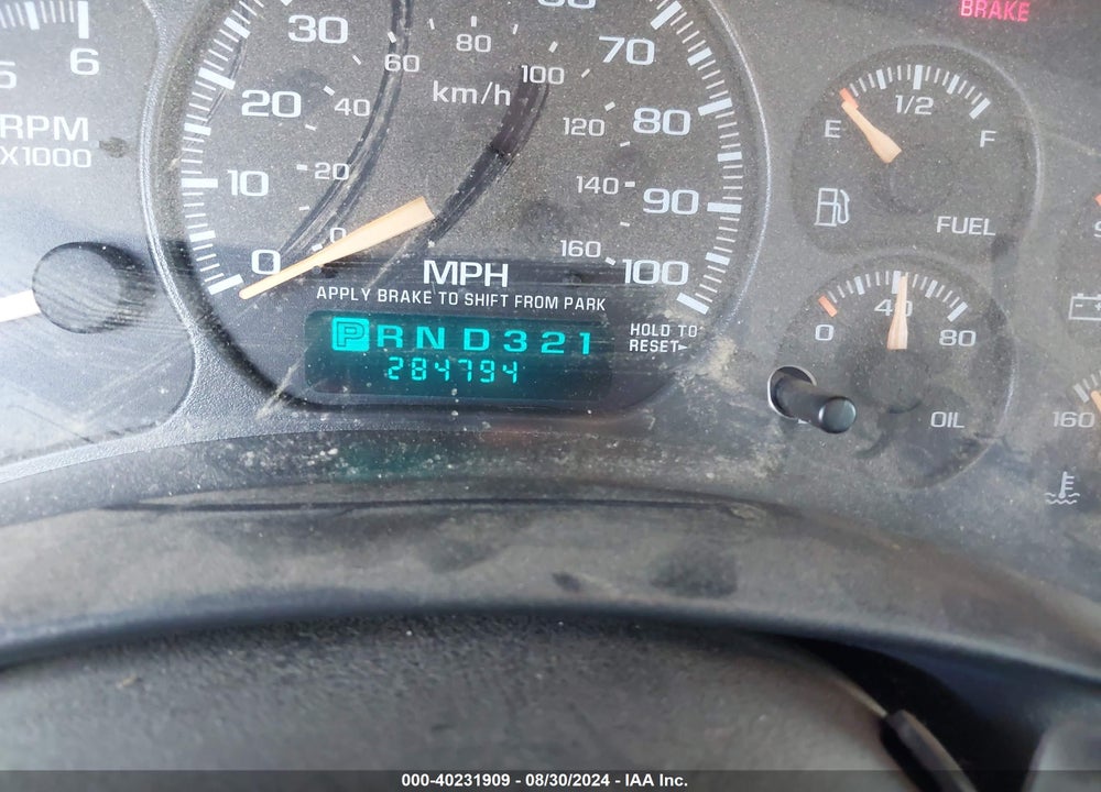2001 GMC SIERRA 1500 SLE VIN: 2GTEC19T011118961