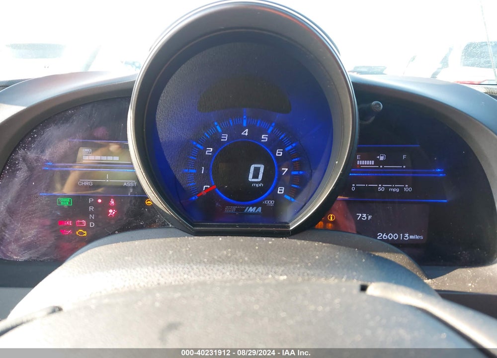 2014 HONDA CR-Z EX VIN: JHMZF1D60ES002772