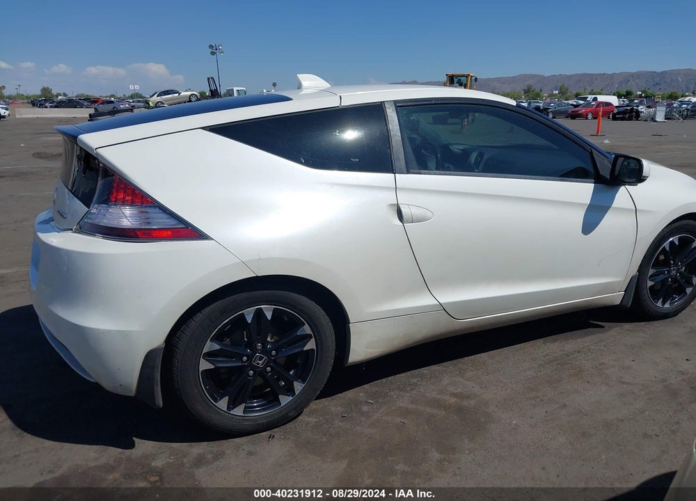 2014 HONDA CR-Z EX VIN: JHMZF1D60ES002772