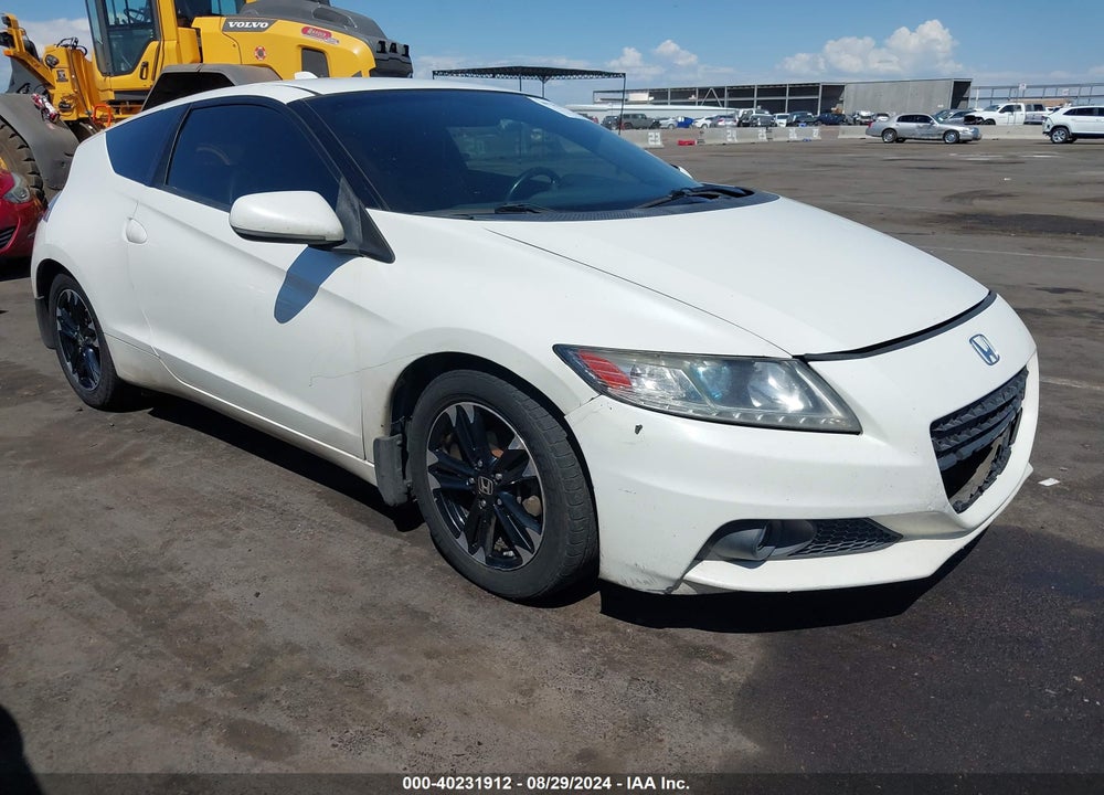2014 HONDA CR-Z EX VIN: JHMZF1D60ES002772