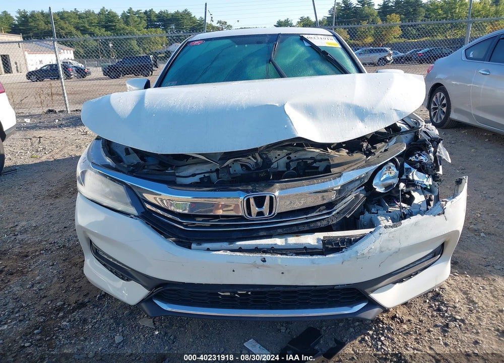 2017 HONDA ACCORD SPORT VIN: 1HGCR2F51HA192649