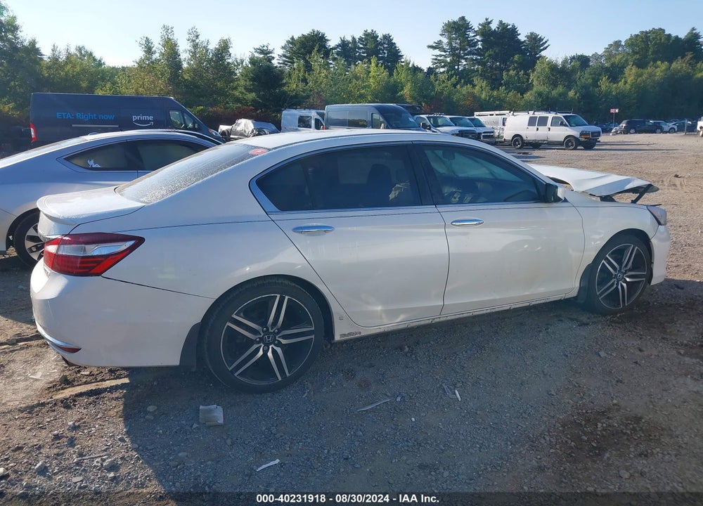 2017 HONDA ACCORD SPORT VIN: 1HGCR2F51HA192649