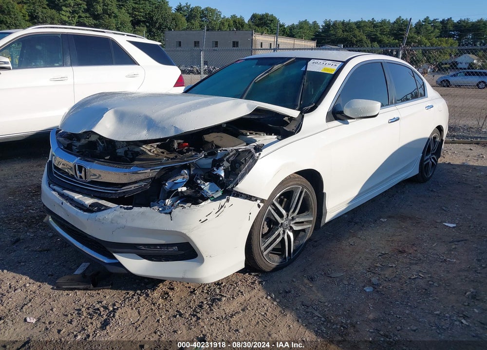 2017 HONDA ACCORD SPORT VIN: 1HGCR2F51HA192649