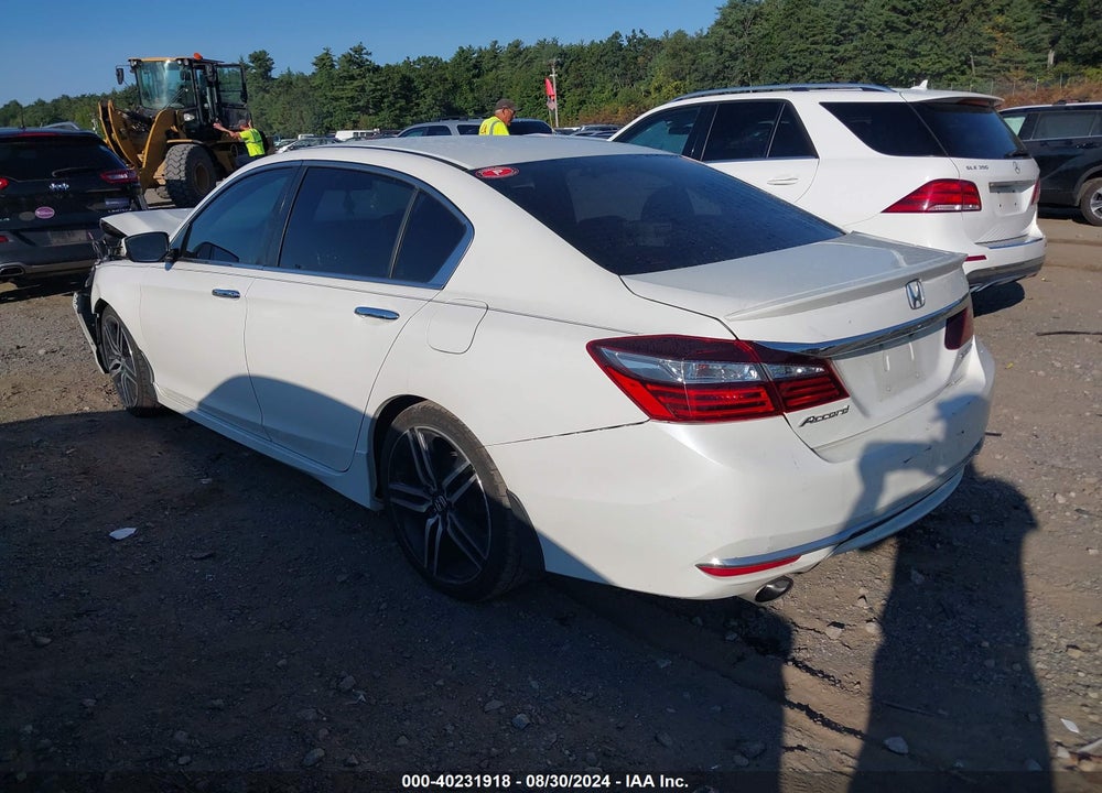 2017 HONDA ACCORD SPORT VIN: 1HGCR2F51HA192649