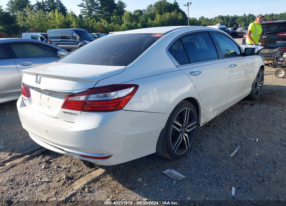 2017 HONDA ACCORD SPORT VIN: 1HGCR2F51HA192649
