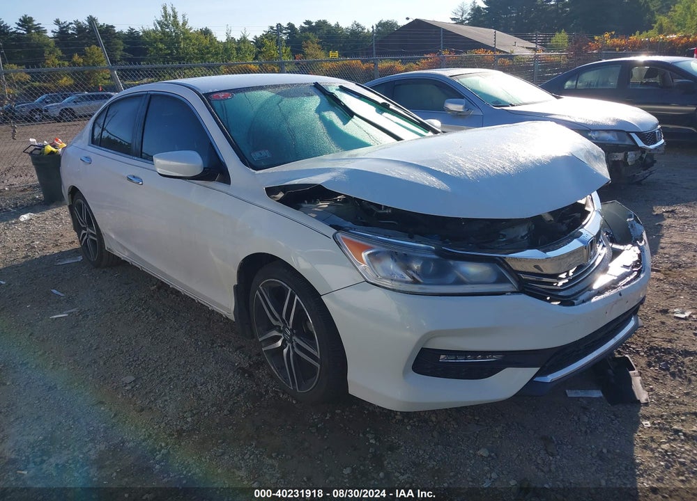 2017 HONDA ACCORD SPORT VIN: 1HGCR2F51HA192649