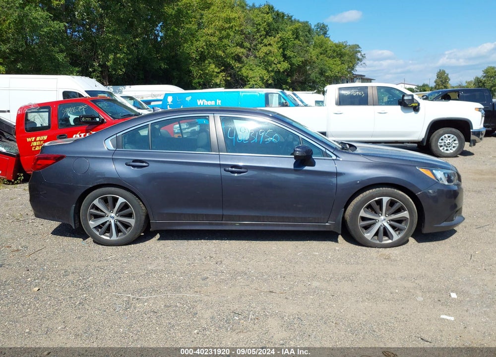 2016 SUBARU LEGACY 2.5I LIMITED VIN: 4S3BNBN64G3012048