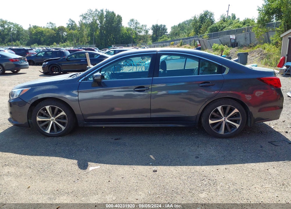 2016 SUBARU LEGACY 2.5I LIMITED VIN: 4S3BNBN64G3012048