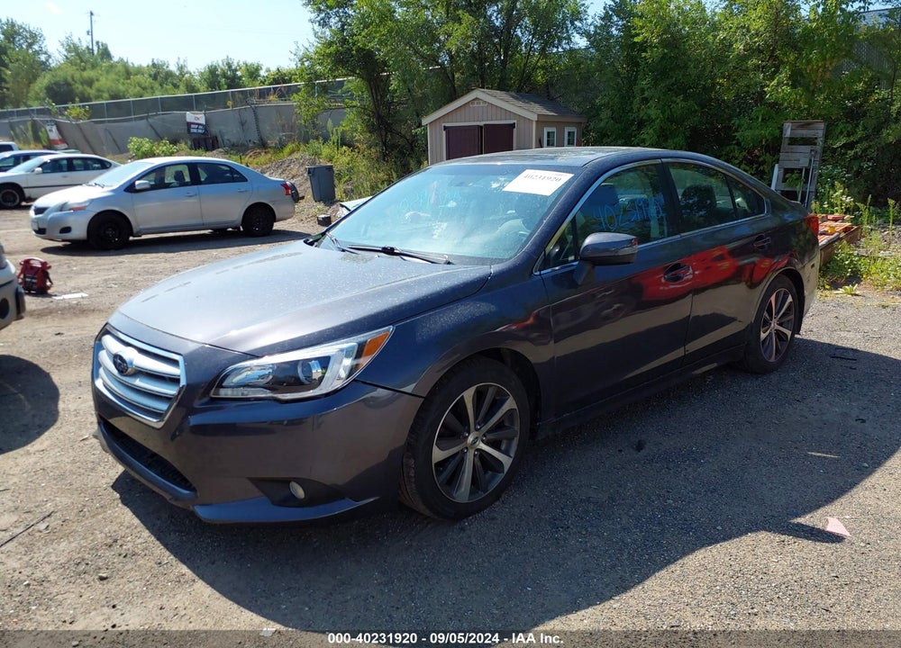 2016 SUBARU LEGACY 2.5I LIMITED VIN: 4S3BNBN64G3012048