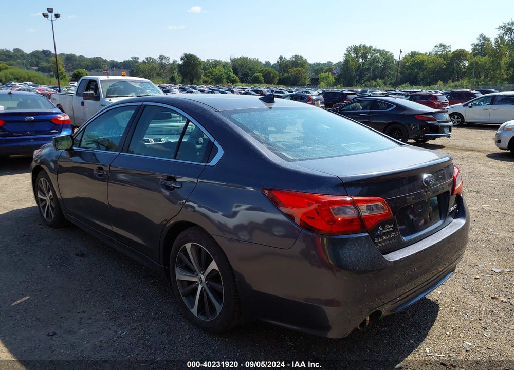 2016 SUBARU LEGACY 2.5I LIMITED VIN: 4S3BNBN64G3012048