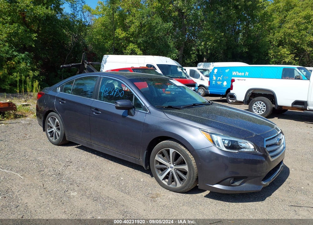 2016 SUBARU LEGACY 2.5I LIMITED VIN: 4S3BNBN64G3012048
