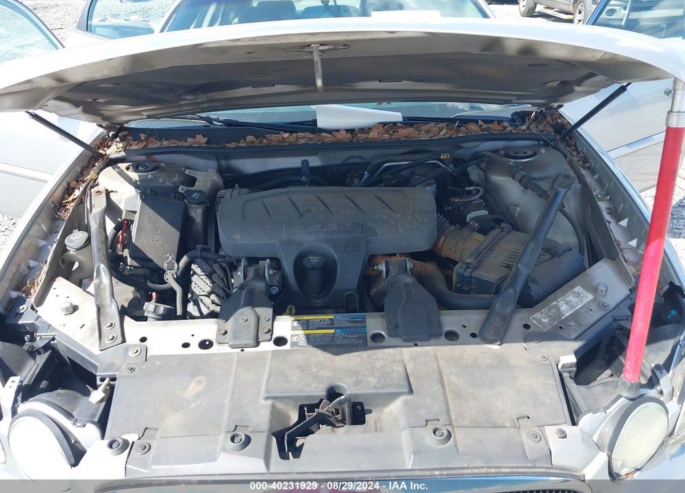 2006 BUICK LACROSSE CX VIN: 2G4WC582X61294293