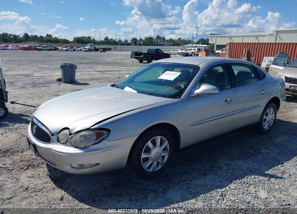 2006 BUICK LACROSSE CX VIN: 2G4WC582X61294293