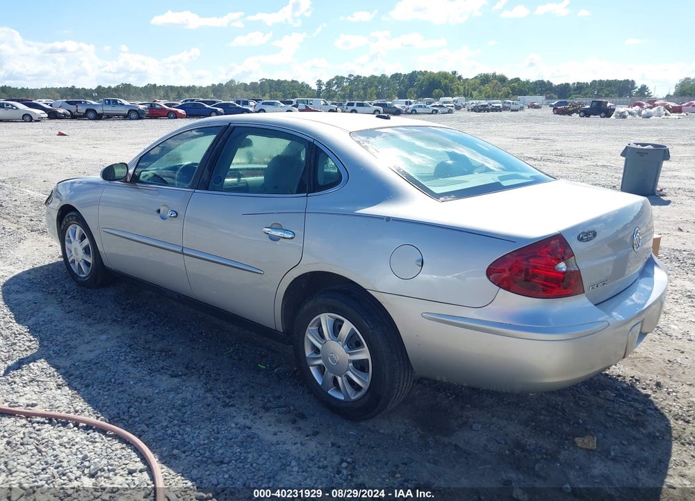 2006 BUICK LACROSSE CX VIN: 2G4WC582X61294293