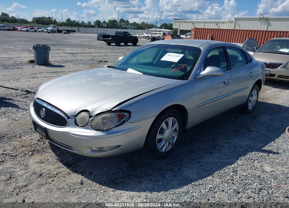 2006 BUICK LACROSSE CX VIN: 2G4WC582X61294293