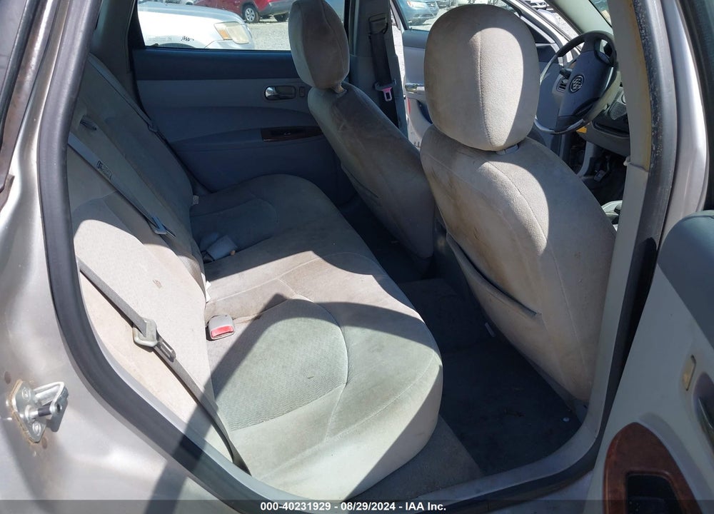 2006 BUICK LACROSSE CX VIN: 2G4WC582X61294293
