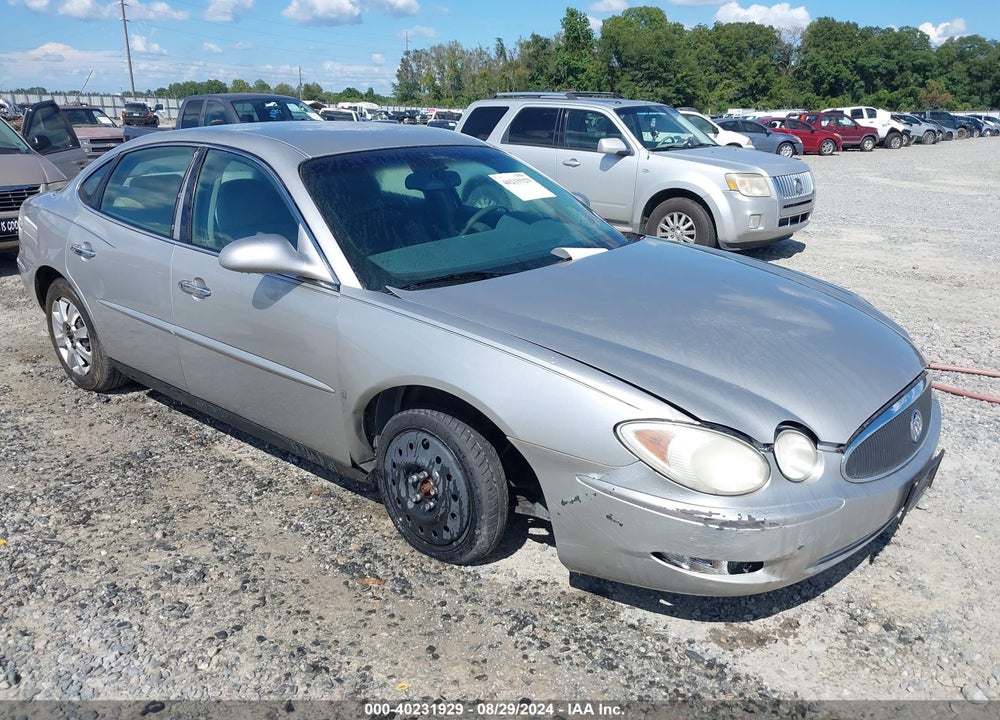 2006 BUICK LACROSSE CX VIN: 2G4WC582X61294293