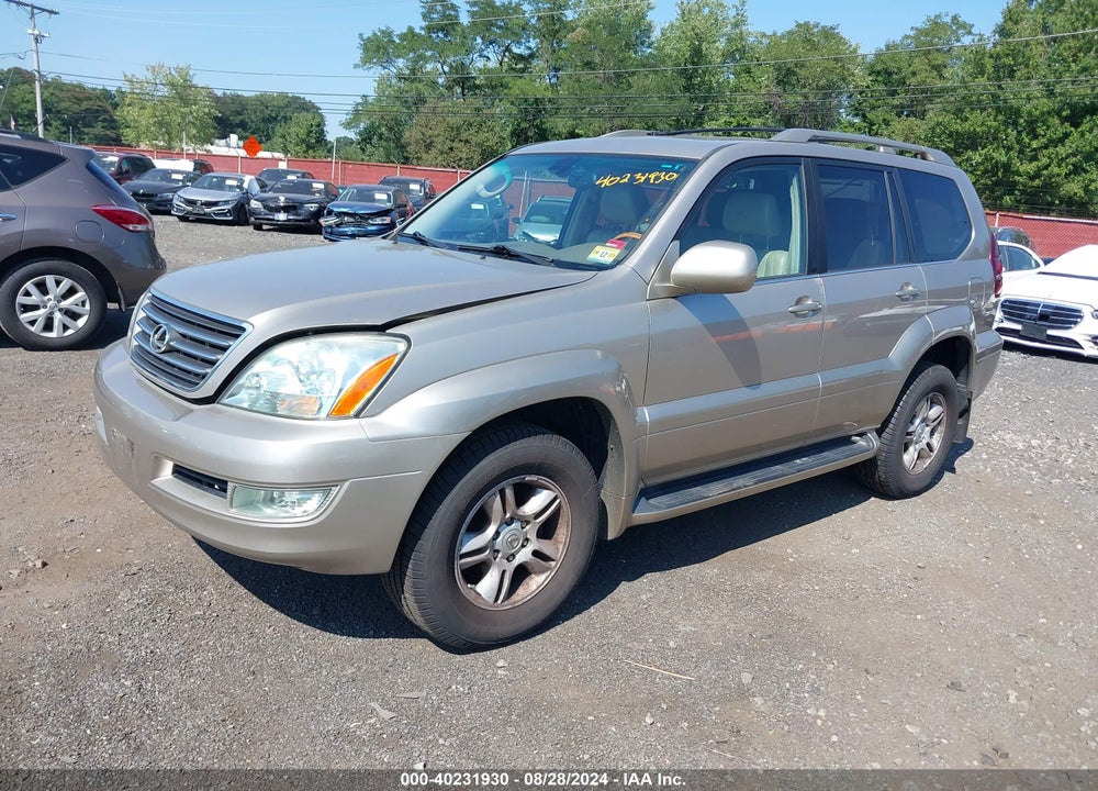 2004 LEXUS GX 470 VIN: JTJBT20X640032785