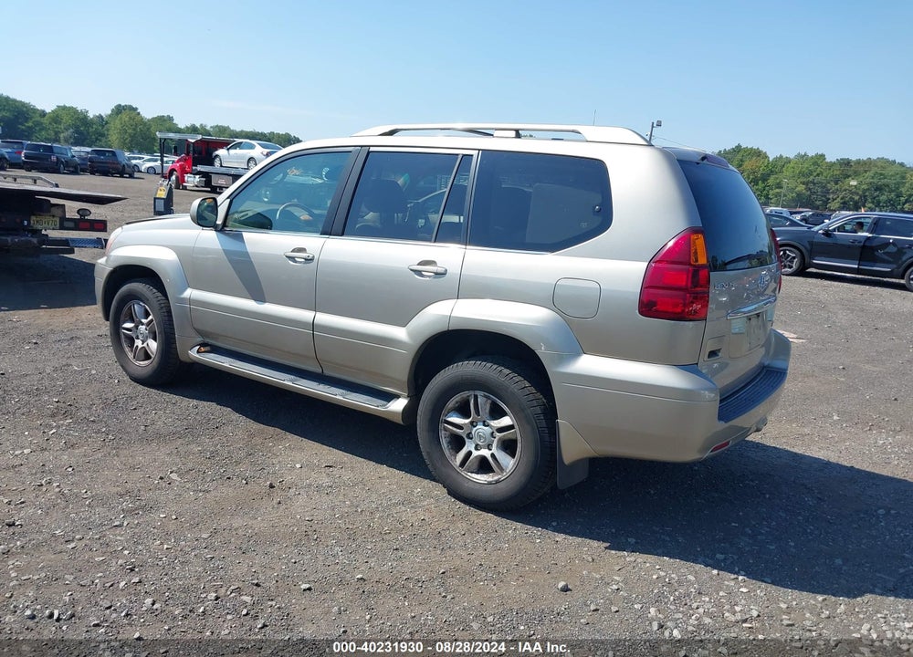 2004 LEXUS GX 470 VIN: JTJBT20X640032785