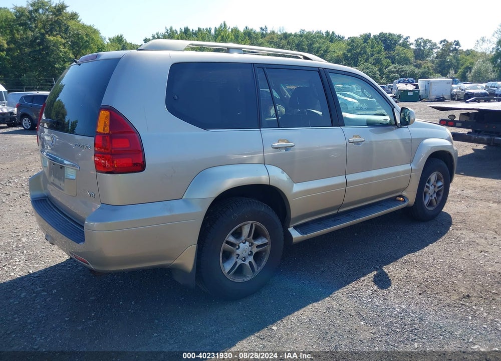2004 LEXUS GX 470 VIN: JTJBT20X640032785