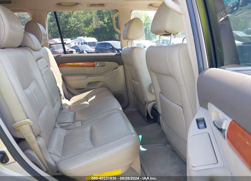 2004 LEXUS GX 470 VIN: JTJBT20X640032785