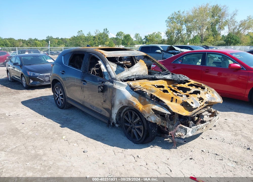 2018 MAZDA CX-5 GRAND TOURING VIN: JM3KFBDM7J0310056