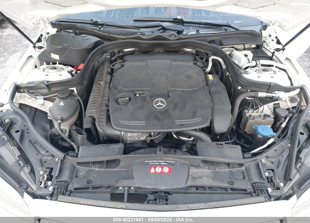 2014 MERCEDES-BENZ E 350 VIN: WDDHF5KB9EB073544