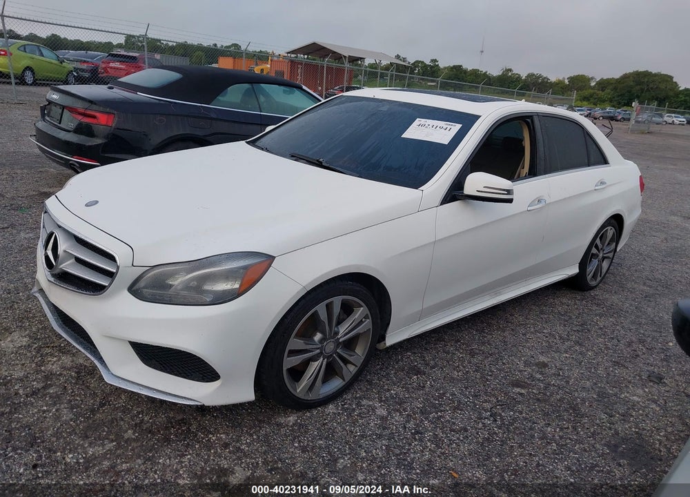 2014 MERCEDES-BENZ E 350 VIN: WDDHF5KB9EB073544