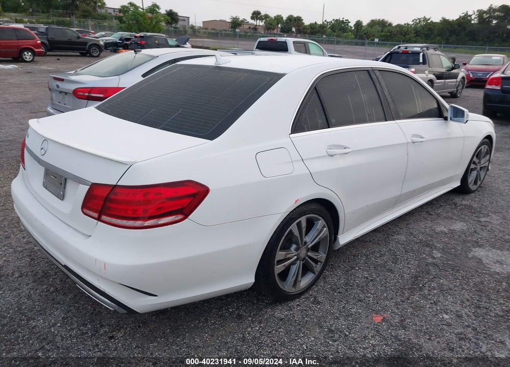 2014 MERCEDES-BENZ E 350 VIN: WDDHF5KB9EB073544