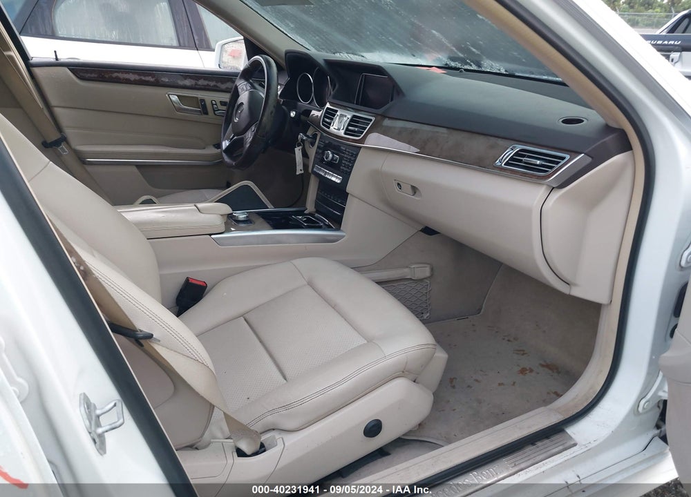 2014 MERCEDES-BENZ E 350 VIN: WDDHF5KB9EB073544