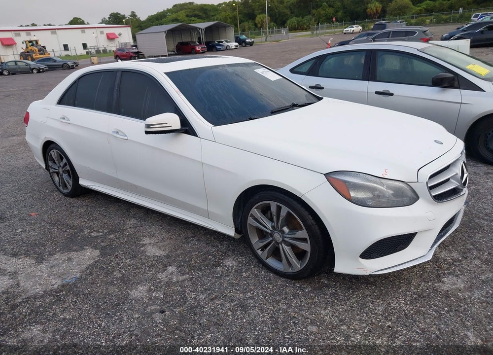 2014 MERCEDES-BENZ E 350 VIN: WDDHF5KB9EB073544